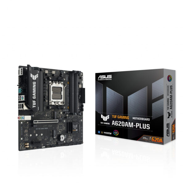 ASUS TUF GAMING A620AM-PLUS AMD A620A Socket AM5 micro ATX - Afbeelding 7