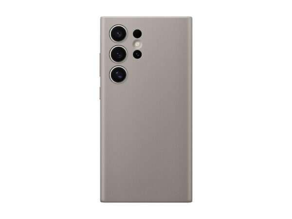 Samsung Vegan Leather Case mobiele telefoon behuizingen 17,3 cm (6.8") Hoes Taupe