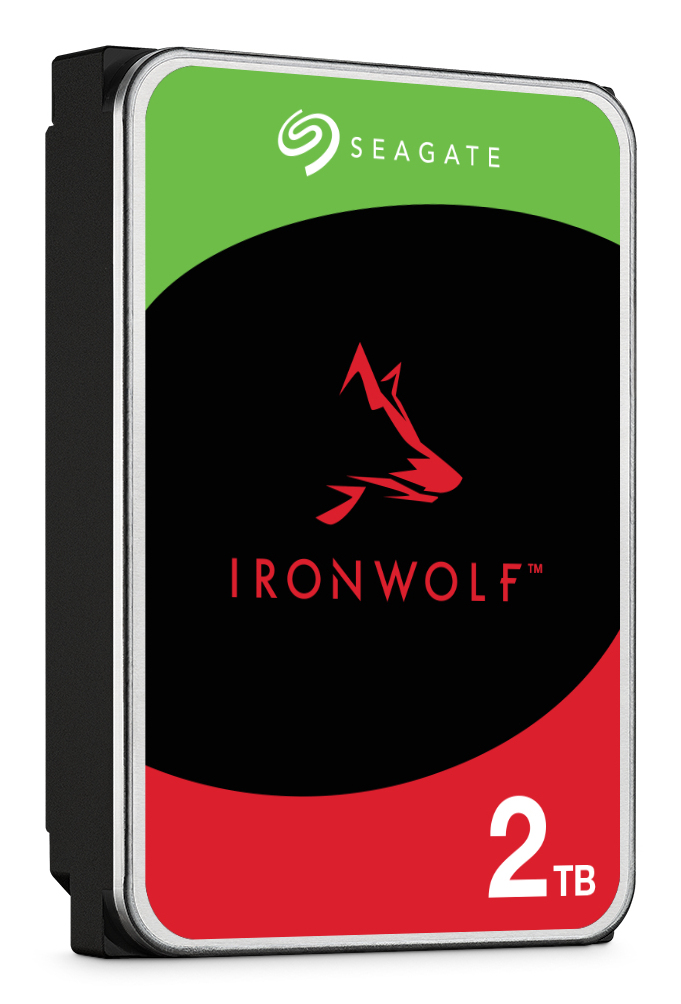 Seagate IronWolf ST2000VN003_B1 interne harde schijf 2 TB 5400 RPM 256 MB 3.5" SATA III - Afbeelding 3