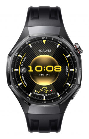 Huawei WATCH GT6 PRO 3,73 cm (1.47") AMOLED 46 mm Digitaal 466 x 466 Pixels Touchscreen Zwart GPS