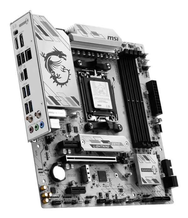 MSI B850M GAMING PLUS WIFI6E AM5 mATX MB - Afbeelding 4