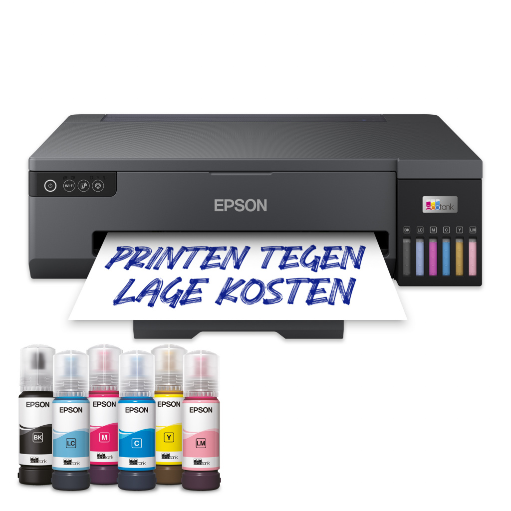 Epson EcoTank ET-18100 A3+ Wi-Fi-fotoprinter met inkttank - Afbeelding 2