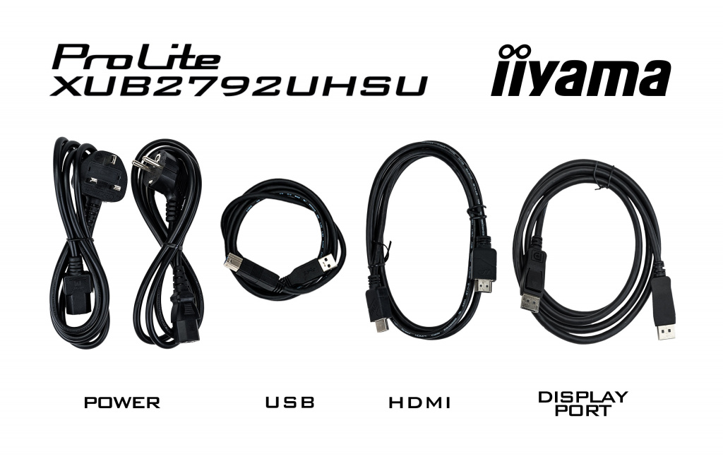 iiyama ProLite XUB2792UHSU-B6 computer monitor 68,6 cm (27") 3840 x 2160 Pixels 4K Ultra HD LED Zwart - Afbeelding 16