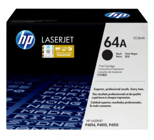 HP 64A originele zwarte LaserJet tonercartridge