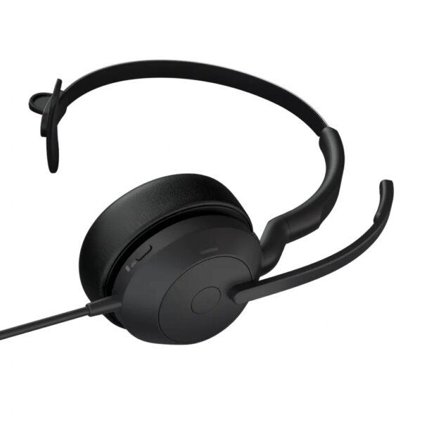 Jabra Evolve2 50 Headset Bedraad Hoofdband Kantoor/callcenter USB Type-C / USB Type-A Bluetooth Zwart - Afbeelding 2