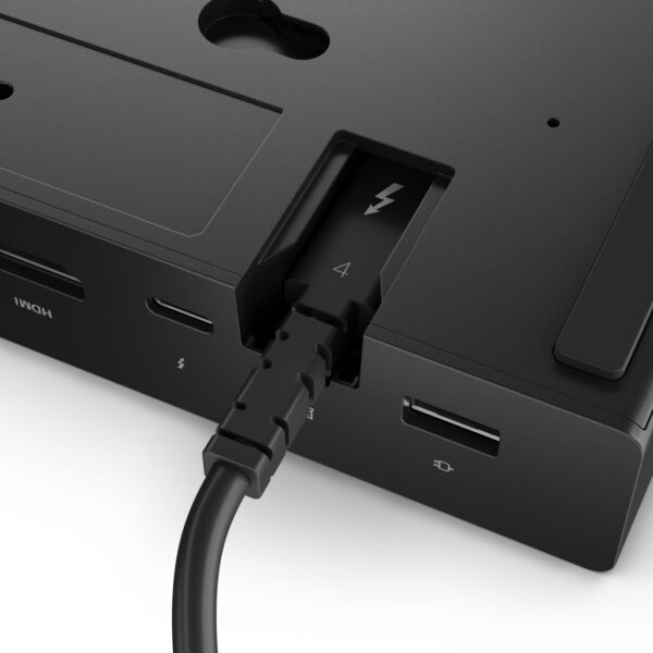 Lenovo ThinkPad Thunderbolt 4 Smart Dock Gen2 7500 Bedraad Zwart - Afbeelding 12