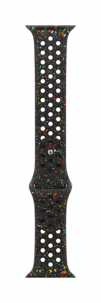 Apple MGAF4ZM/A slimme draagbare accessoire Band Zwart Aluminium, Fluorelastomeer - Afbeelding 3