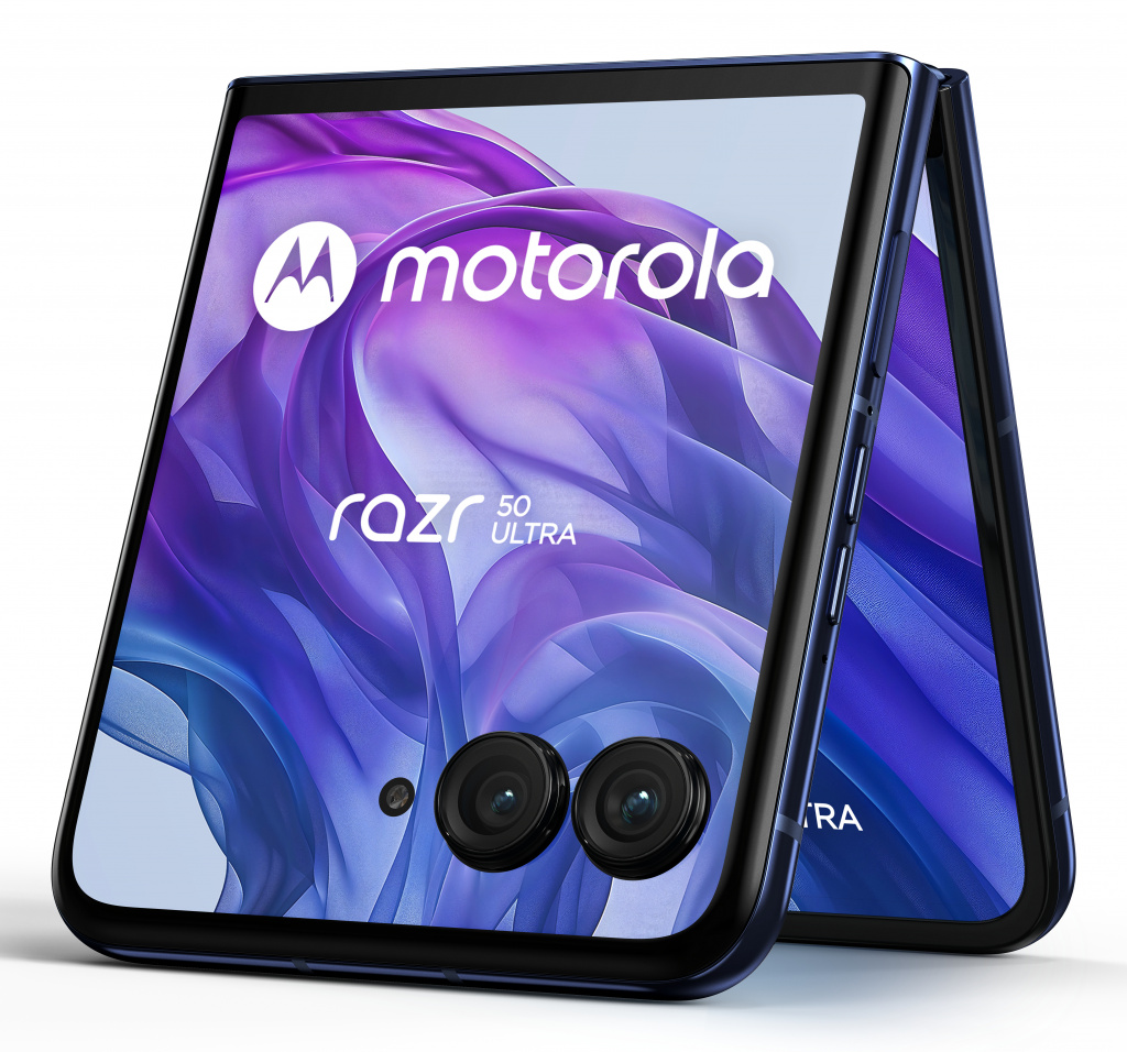 Motorola razr 50 Ultra 17,5 cm (6.9") Dual SIM Android 14 5G USB Type-C 12 GB 512 GB 4000 mAh Marineblauw - Afbeelding 12
