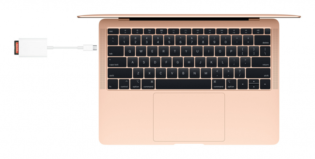Apple MW653ZM/A geheugenkaartlezer USB 2.0 Type-C Wit - Afbeelding 4