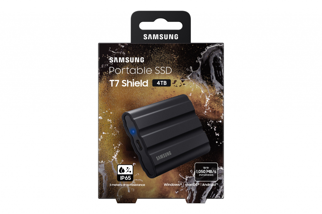 Samsung MU-PE4T0S 4 TB USB Type-C 3.2 Gen 2 (3.1 Gen 2) Zwart - Afbeelding 8