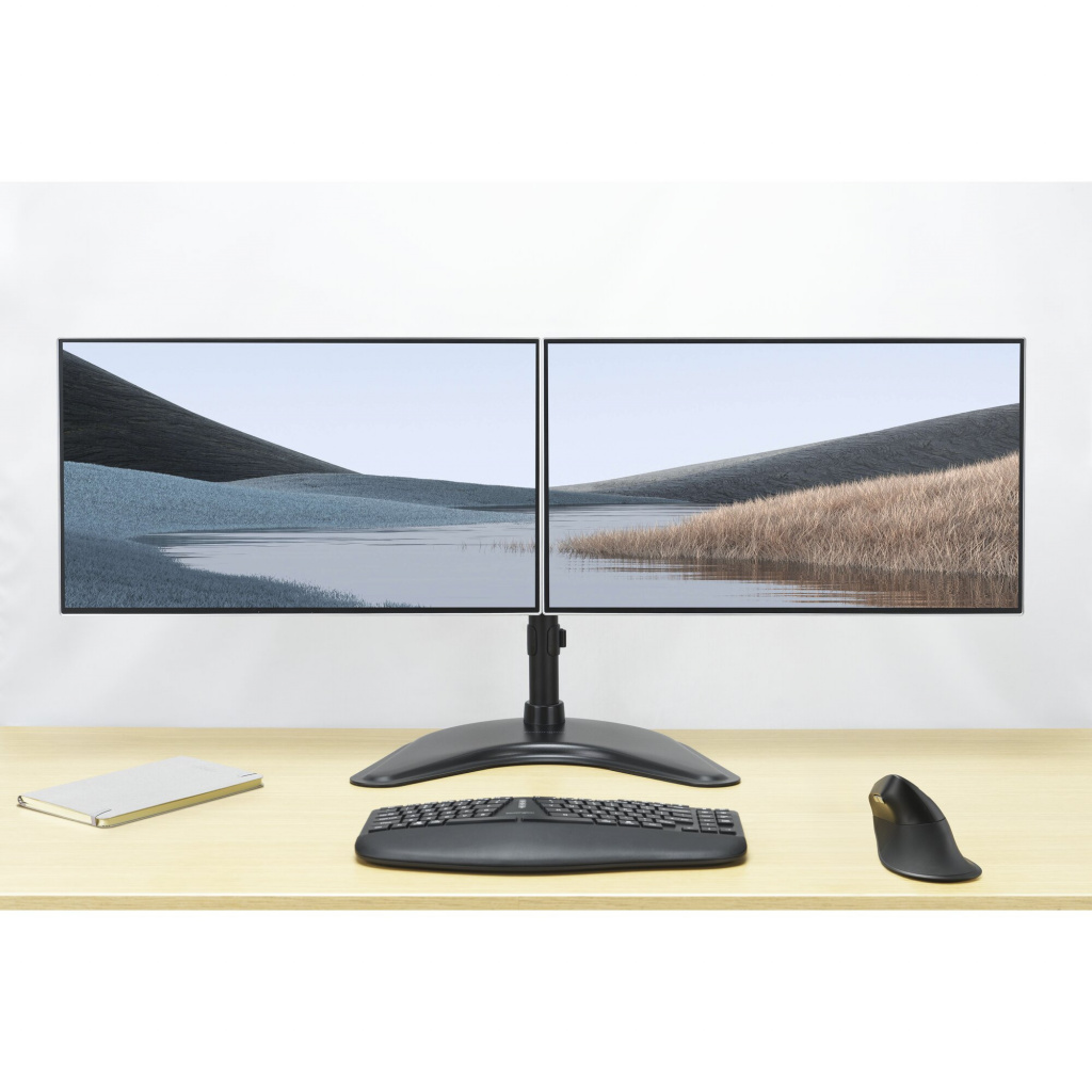 Kensington SmartFit Ergo Freestanding Dual Monitor Stand - Afbeelding 4