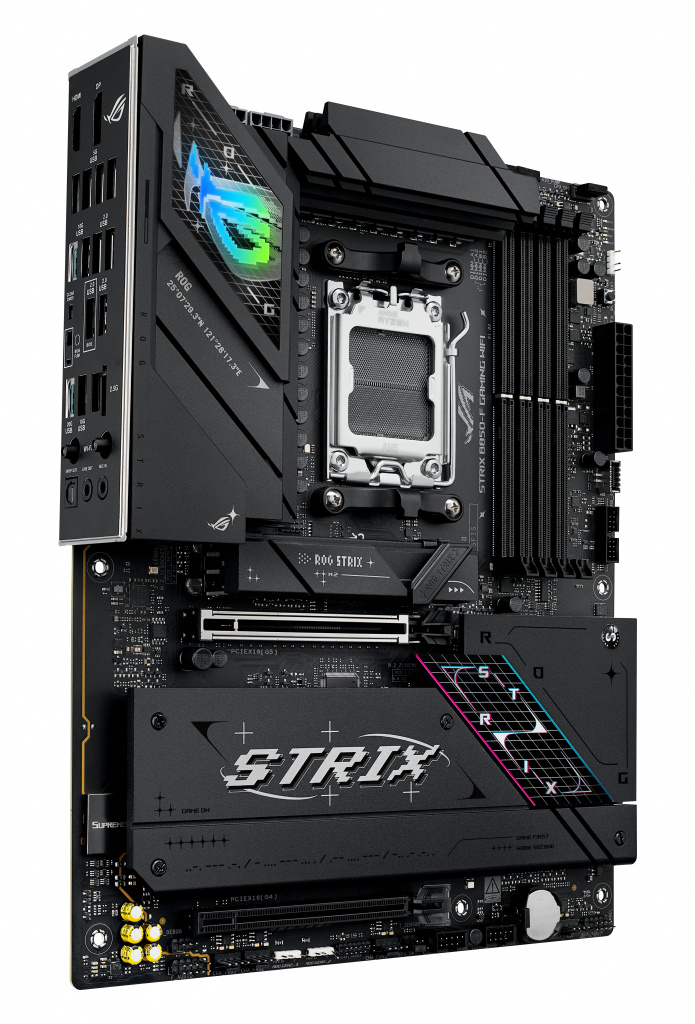 ASUS ROG STRIX B850-F GAMING WIFI AMD B850 Socket AM5 ATX - Afbeelding 4