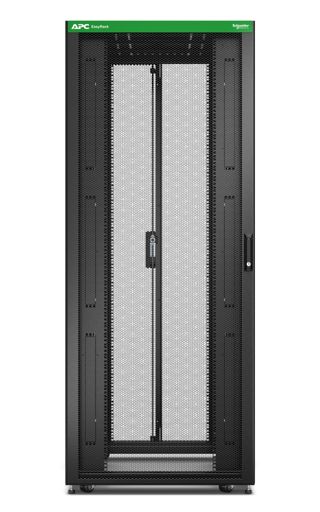 APC NetShelter Easy ER8222 - 42U/HE, 800mm(b) x 1200mm(d) 19" IT rack, met zijpanelen - Afbeelding 4