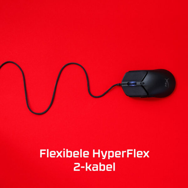 HyperX Pulsefire Haste 2 - gamingmuis (zwart) - Afbeelding 9