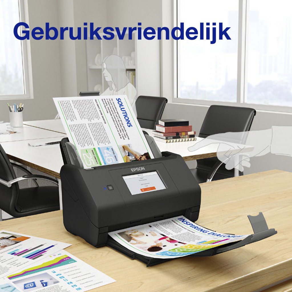 Epson WorkForce ES-580W, A4 automatische duplexscanner met Wi-Fi en gebruiksvriendelijk touchscreen - Afbeelding 29