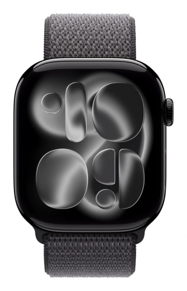 Apple MFFN4ZM/A slimme draagbare accessoire Band Donkergrijs Nylon, Gerecycled polyester, Spandex - Afbeelding 3