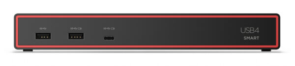 Lenovo ThinkPad USB4 Smart Dock 5500 Bedraad Zwart - Afbeelding 4