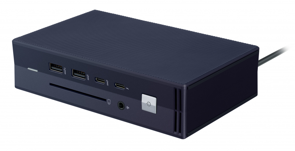 ASUS SimPro Dock 2 Bedraad Thunderbolt 3 Zwart, Blauw - Afbeelding 6