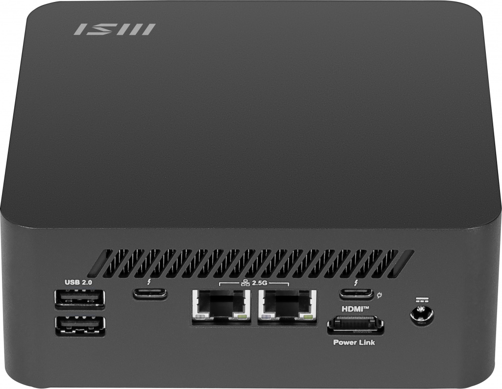 MSI Cubi NUC AI+ 2MG-002EU Copilot+ PC Intel Core Ultra 7 258V 32 GB LPDDR5x-SDRAM 1 TB SSD Windows 11 Home Mini PC Zwart - Afbeelding 5