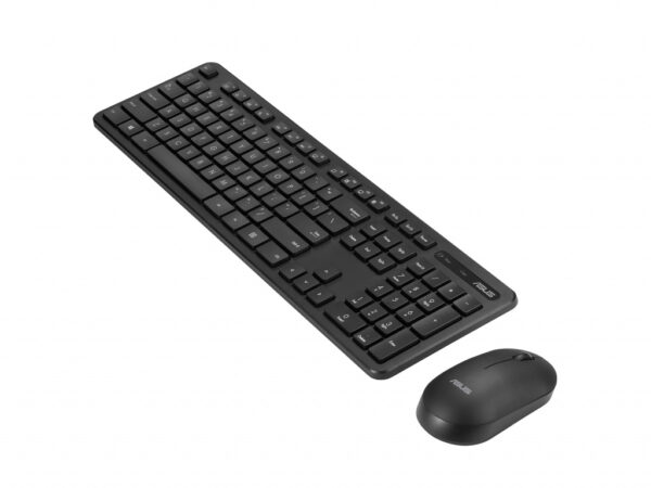 ASUS CW100 toetsenbord Inclusief muis Universeel RF Draadloos QWERTY Amerikaans Engels Zwart - Afbeelding 6