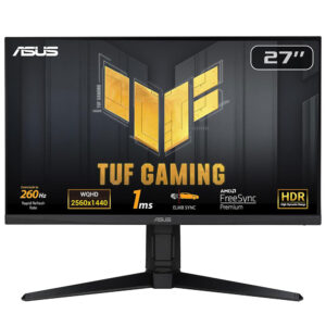 ASUS TUF Gaming VG27AQML1A computer monitor 68,6 cm (27") 2560 x 1440 Pixels Wide Quad HD LCD Zwart