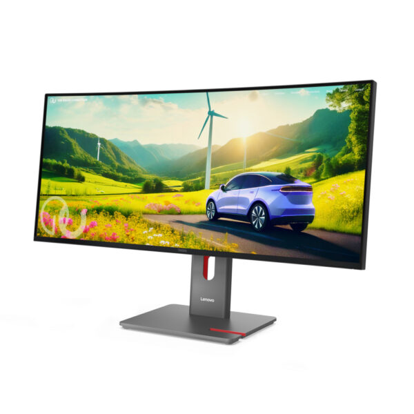 Lenovo ThinkVision P34WD-40 LED display 86,4 cm (34") 3440 x 1440 Pixels Wide Quad HD LCD Zwart - Afbeelding 3