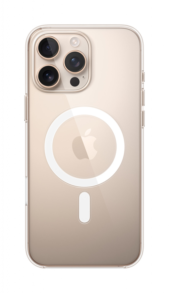 Apple Doorzichtig hoesje met MagSafe voor iPhone 16 Pro Max - Afbeelding 3