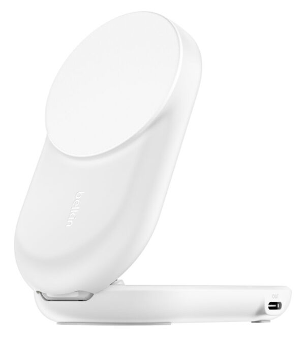 Belkin Qi2 Fitness tracker, Hoofdtelefoons, Smartphone, Smartwatch Wit USB Draadloos opladen Snel opladen Binnen - Afbeelding 3
