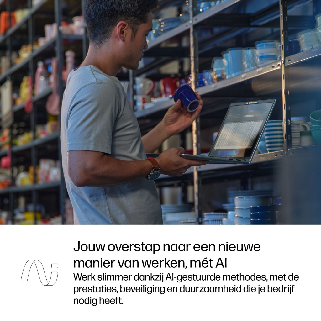 HP ProBook 4 P4G1i14 U5 225U 14 16GB/512 PC NL Intel Core Ultra 5 Laptop 35,6 cm (14") WUXGA DDR5-SDRAM 512 GB SSD Wi-Fi 7 (802. - Afbeelding 23