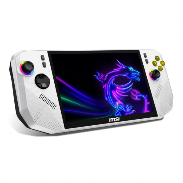 MSI Claw A8 BZ2EM-047NL draagbare game console 20,3 cm (8") 1 TB Touchscreen Wifi Wit - Afbeelding 3