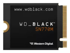 Western Digital Black WD_BLACK SN770M NVMe 1 TB M.2 PCI Express 4.0 TLC 3D NAND
