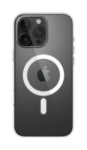 Apple Doorzichtig hoesje met MagSafe voor iPhone 16 Pro Max