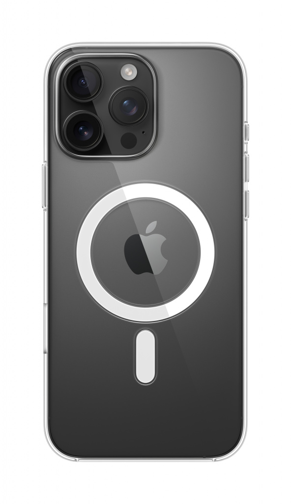 Apple Doorzichtig hoesje met MagSafe voor iPhone 16 Pro Max