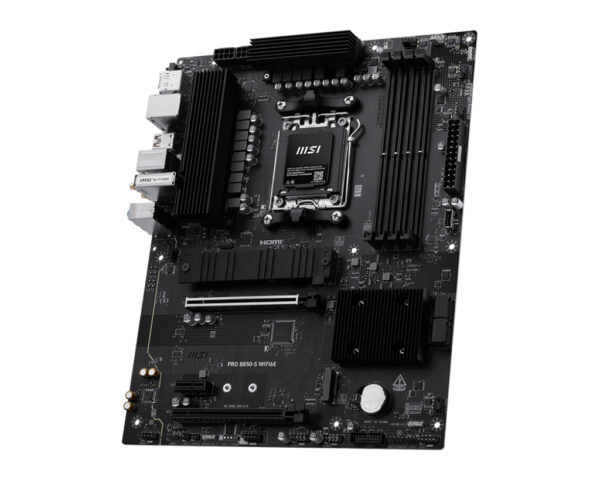 MSI PRO B850-S WIFI6E moederbord AMD B850 Socket AM5 ATX - Afbeelding 3