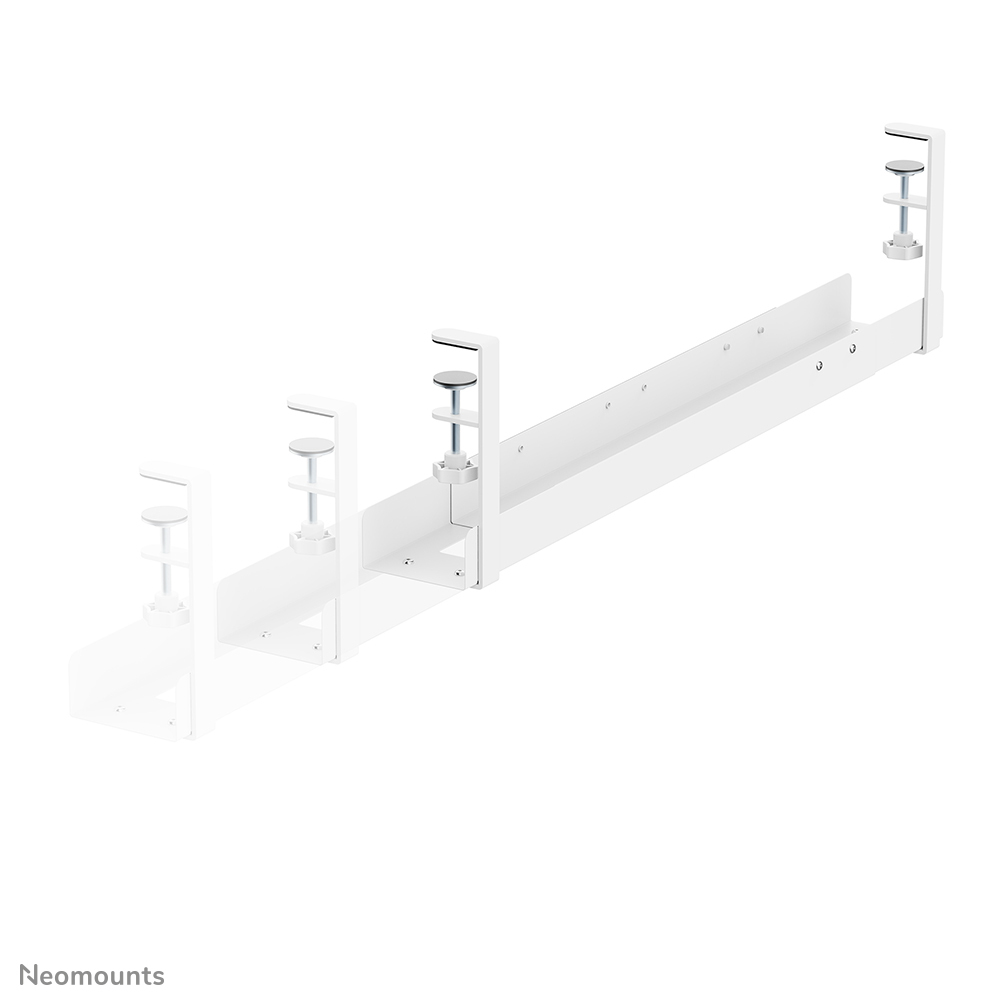 Neomounts ADS07-120WH Kabelgoot - klembevestiging - universeel - Afbeelding 4