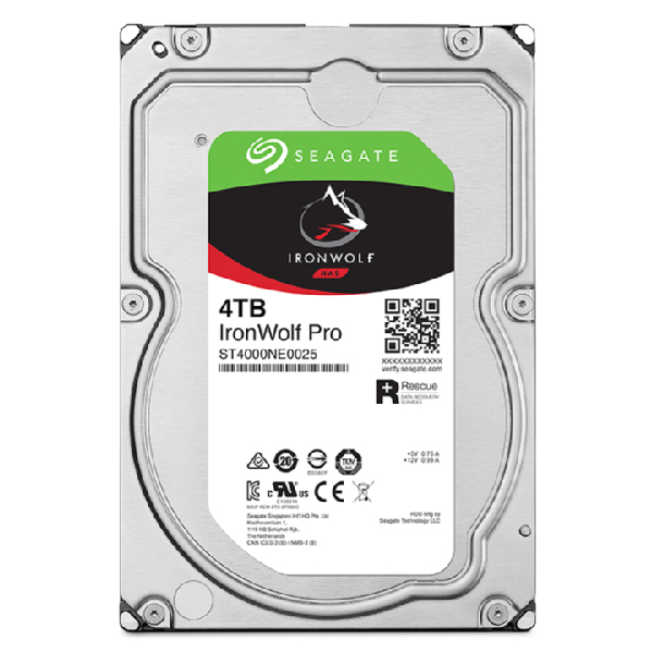 Seagate IronWolf Pro ST4000NT001 interne harde schijf 4 TB 7200 RPM 256 MB 3.5" - Afbeelding 4