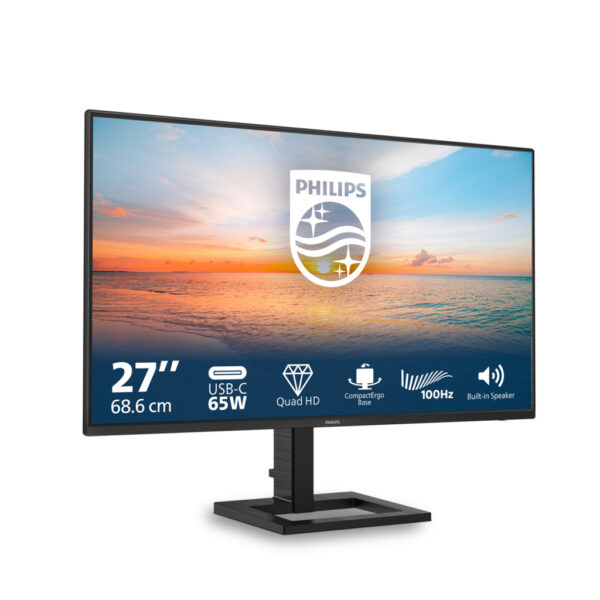 Philips 1000 series 27E1N1600AE/00 computer monitor 68,6 cm (27") 2560 x 1440 Pixels Quad HD LCD Zwart - Afbeelding 21