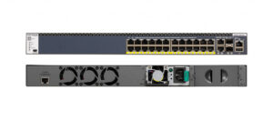 NETGEAR M4300-28G-PoE+(1000W)/US/EMEA Managed Gigabit Ethernet (10/100/1000) Power over Ethernet (PoE) 1U Zwart