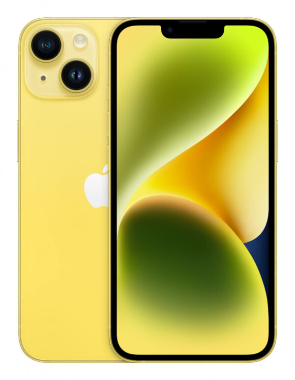 Apple iPhone 14 15,5 cm (6.1") Dual SIM iOS 17 5G 128 GB Geel