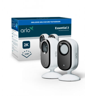 Arlo Essential 3 2K Indoor Security Camera