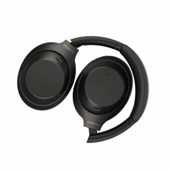 Sony WH-1000XM4 Hoofdtelefoons Draadloos Hoofdband Oproepen/muziek USB Type-C Bluetooth Zwart - Afbeelding 4