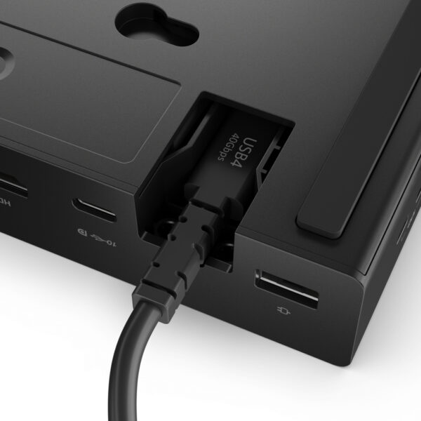 Lenovo ThinkPad USB4 Smart Dock 5500 with 135W Adapter Bedraad Zwart - Afbeelding 2