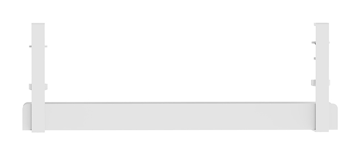 Neomounts ADS07-121WH Kabelgoot - klembevestiging - universeel - Afbeelding 3