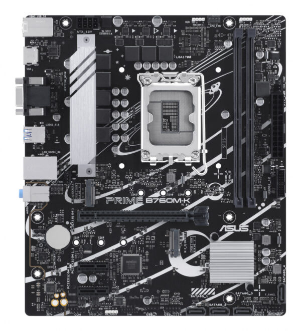 ASUS PRIME B760M-K Intel B760 LGA 1700 micro ATX - Afbeelding 2
