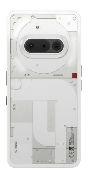 Nothing Phone (3a) 17,2 cm (6.77") Dual SIM Android 15 5G USB Type-C 8 GB 128 GB 5000 mAh Wit