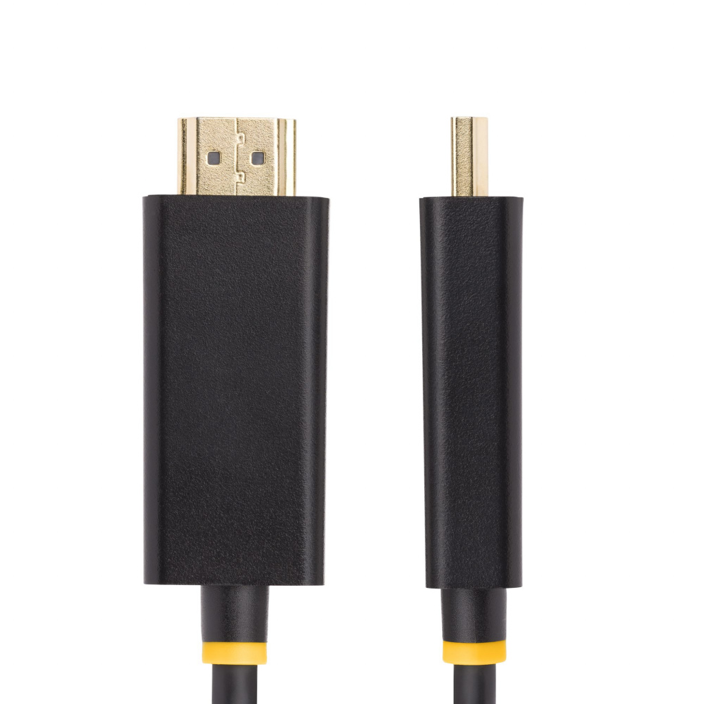 StarTech.com 2m DisplayPort naar HDMI Adapter Kabel, 4K 60Hz met HDR, DP naar HDMI 2.0b, Actieve Video Converter, DisplayPort D - Afbeelding 3