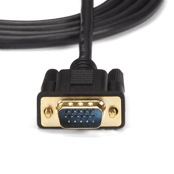 StarTech.com 3 m HDMI-naar-VGA actieve converterkabel HDMI-naar-VGA-adapter 1920x1200 of 1080p - Afbeelding 4