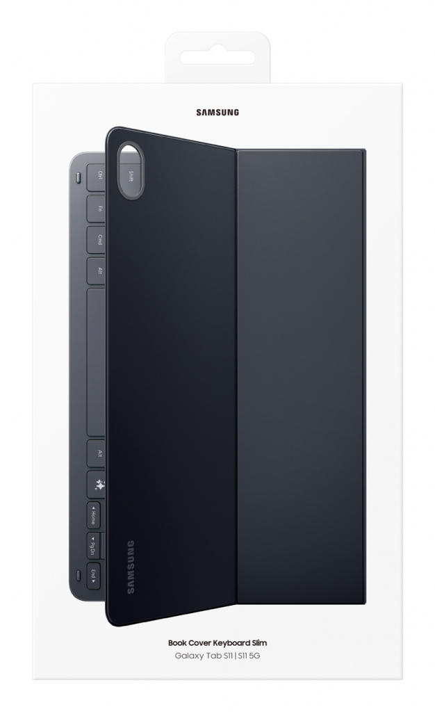 Samsung Galaxy Tab S11 Book Cover Keyboard Slim AZERTY - Afbeelding 12