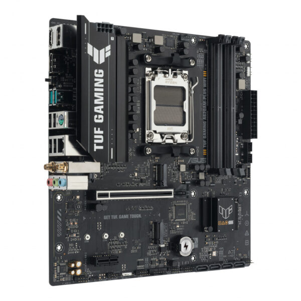 ASUS TUF GAMING A620AM-PLUS WIFI AMD A620A Socket AM5 micro ATX - Afbeelding 2