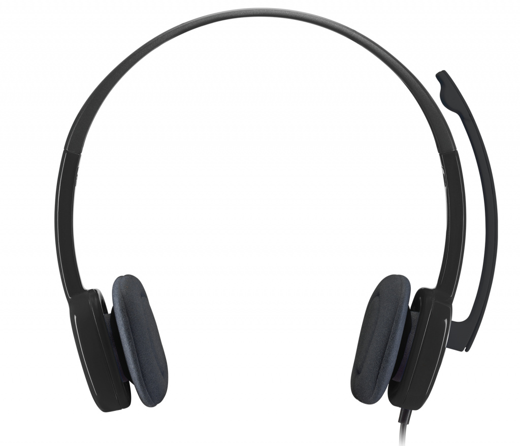 Logitech H151 Stereo Headset voor meerdere apparaten met bediening op de draad - Afbeelding 2